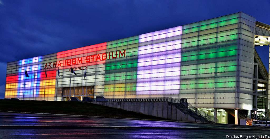 AKWA IBOM Stadium, Uyo, Nigeria