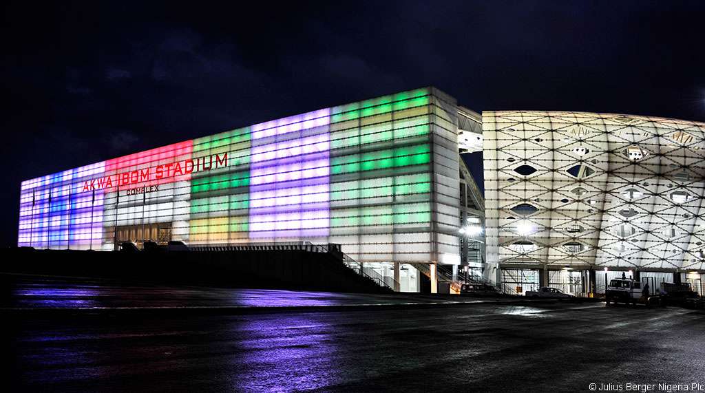 AKWA IBOM Stadium, Uyo, Nigeria