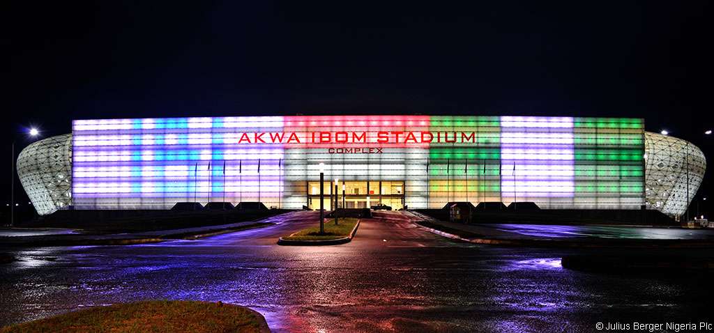 AKWA IBOM Stadium, Uyo, Nigeria