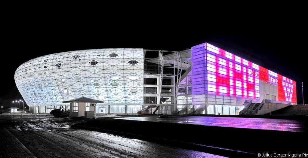 AKWA IBOM Stadium, Uyo, Nigeria