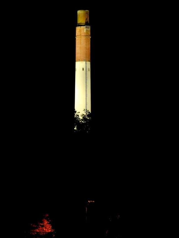 Turm Müllverbrennungsanlage Stadtwerke Düsseldorf, Düsseldorf