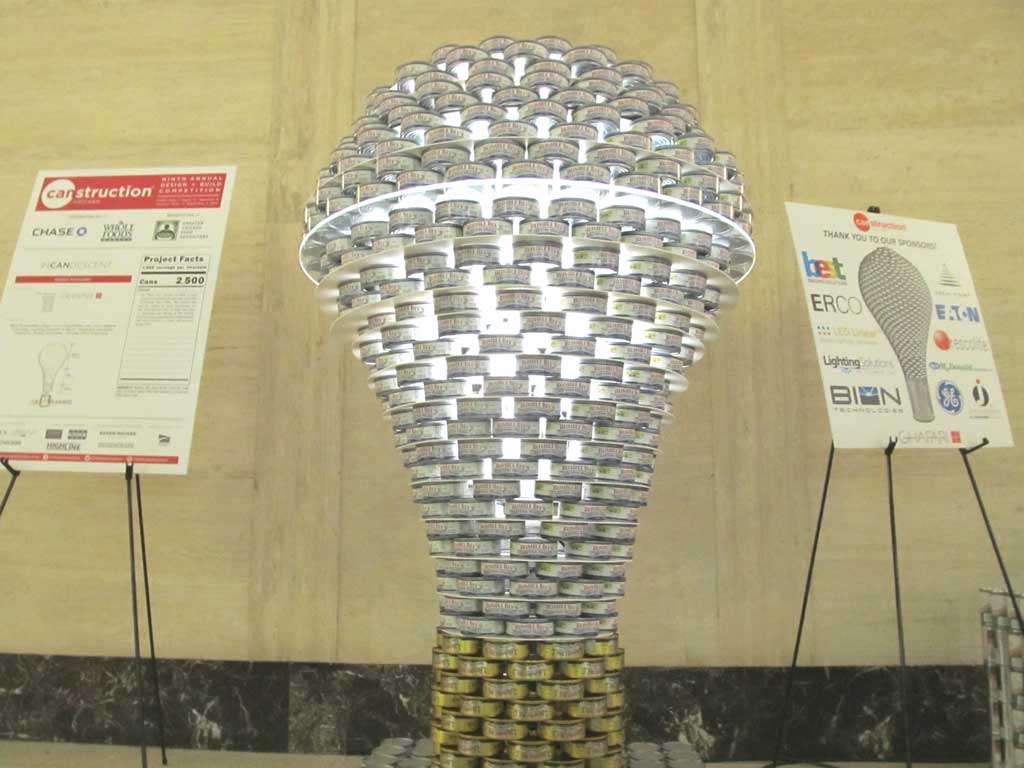 Canstruction 2015, Chicago