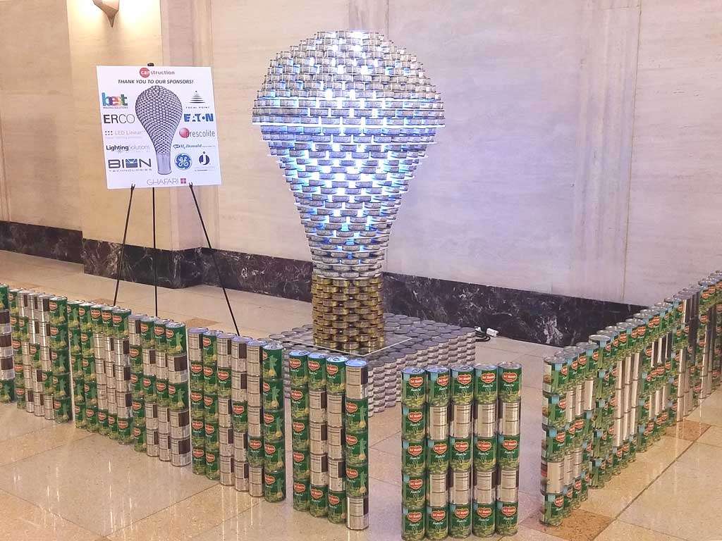 Canstruction 2015, Chicago