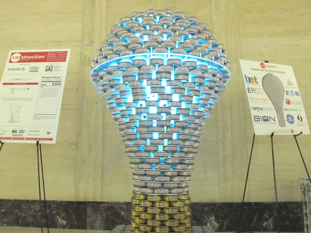 Canstruction 2015, Chicago